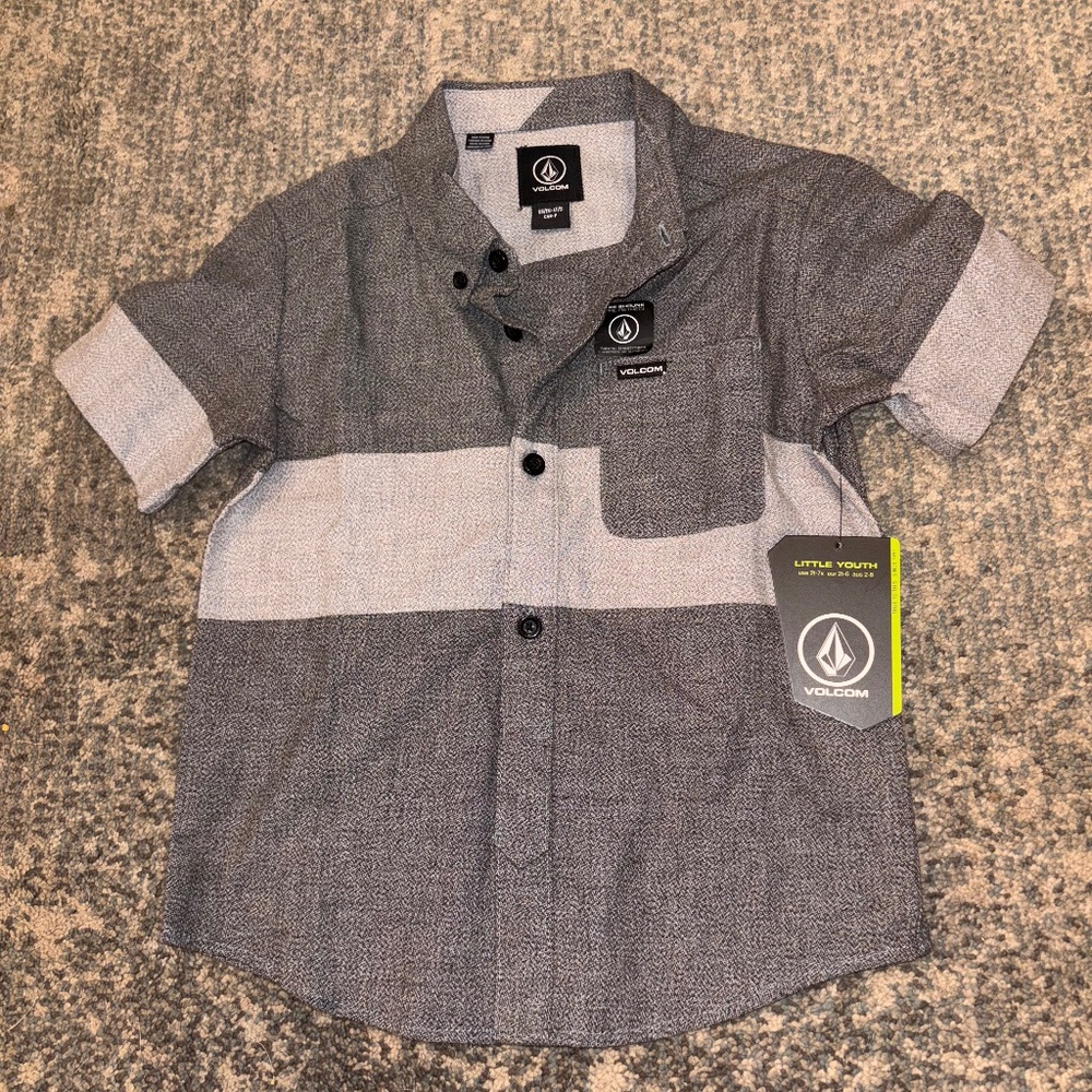 Volcom kids polo